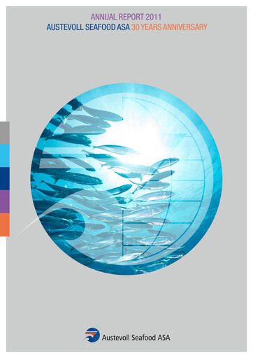 Thumbnail Austevoll Seafood  Annual Report 2011