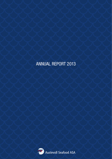 Thumbnail Austevoll Seafood  Annual Report 2013