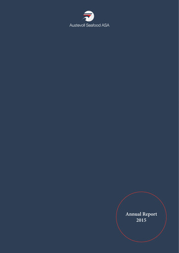 Thumbnail Austevoll Seafood  Annual Report 2015