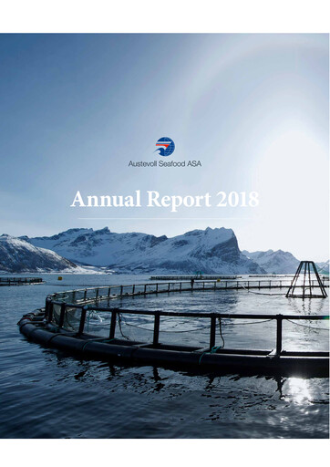 Thumbnail Austevoll Seafood  Annual Report 2018