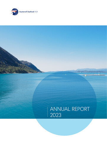Thumbnail Austevoll Seafood  Annual Report 2023