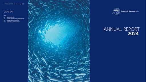 Thumbnail Austevoll Seafood  Annual Report 2024