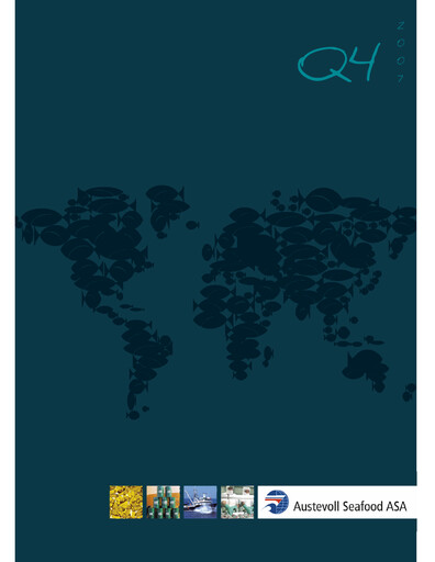 Thumbnail Austevoll Seafood  Financial Statement 2007