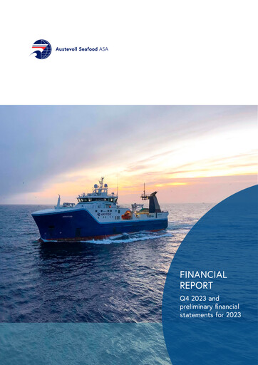 Thumbnail Austevoll Seafood  Financial Statement 2023