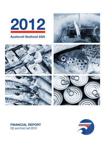 Thumbnail Austevoll Seafood  Half-year Report 2012-h1