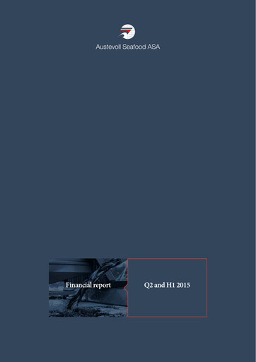 Thumbnail Austevoll Seafood  Half-year Report 2015-h1