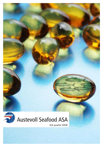Thumbnail Austevoll Seafood  Quarterly Report 2008-q3