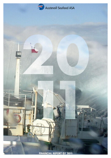 Thumbnail Austevoll Seafood  Quarterly Report 2011-q1