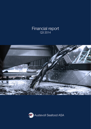 Thumbnail Austevoll Seafood  Quarterly Report 2014-q3