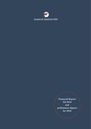 Thumbnail Austevoll Seafood  Quarterly Report 2016-q4