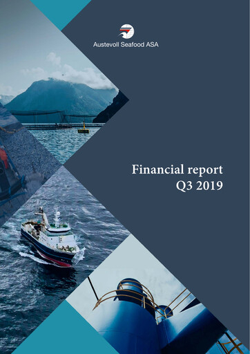 Thumbnail Austevoll Seafood  Quarterly Report 2019-q3