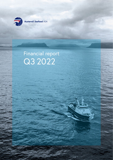 Thumbnail Austevoll Seafood  Quarterly Report 2022-q3