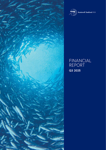 Thumbnail Austevoll Seafood  Quarterly Report 2025-q3