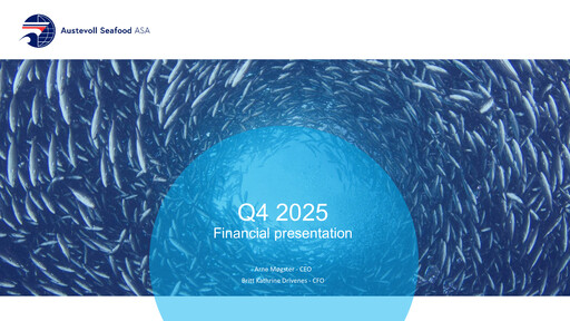Thumbnail Austevoll Seafood  Quarterly Report 2025-q4