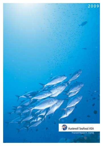 Thumbnail Austevoll Seafood  Quarterly Report 2009-q4