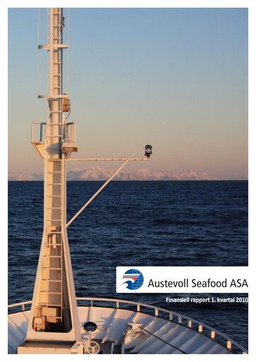 Thumbnail Austevoll Seafood  Quarterly Report 2010-q1