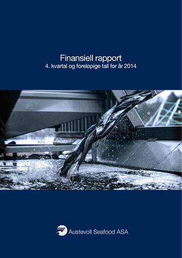 Thumbnail Austevoll Seafood  Quarterly Report 2014-q4