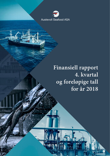 Thumbnail Austevoll Seafood  Quarterly Report 2018-q4