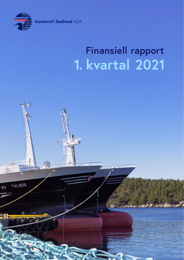 Thumbnail Austevoll Seafood  Quarterly Report 2021-q1