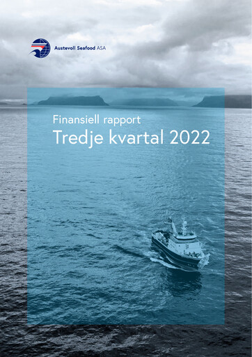 Thumbnail Austevoll Seafood  Quarterly Report 2022-q3
