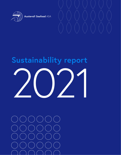 Thumbnail Austevoll Seafood  Sustainability Report 2021