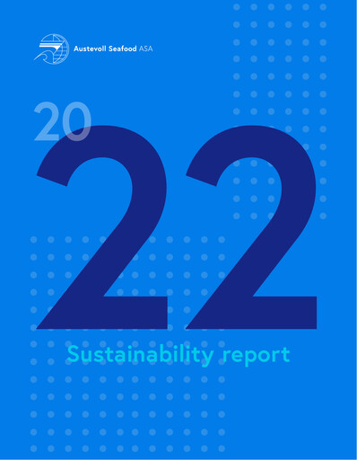 Thumbnail Austevoll Seafood  Sustainability Report 2022