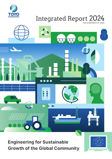 Thumbnail Toyo Engineering Corporation Integrated Report 2024
