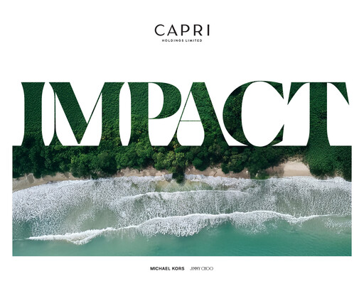 Thumbnail Capri Holdings ESG Report 2025