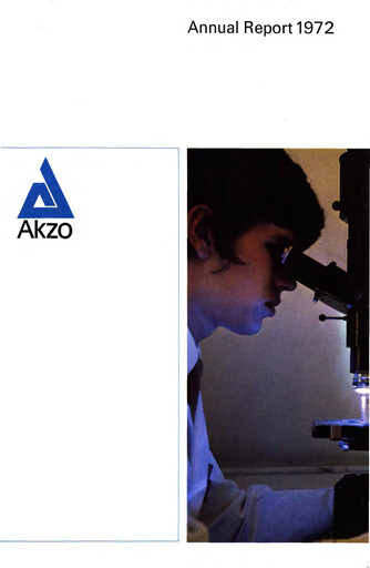 Thumbnail AkzoNobel
 Annual Report 1972
