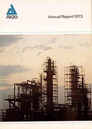 Thumbnail AkzoNobel
 Annual Report 1973