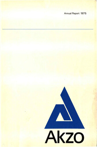 Thumbnail AkzoNobel
 Annual Report 1975