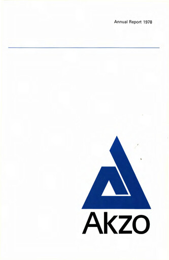 Thumbnail AkzoNobel
 Annual Report 1978