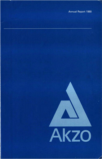 Thumbnail AkzoNobel
 Annual Report 1980