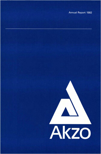 Thumbnail AkzoNobel
 Annual Report 1982