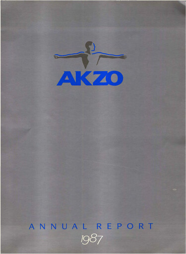Thumbnail AkzoNobel
 Annual Report 1987