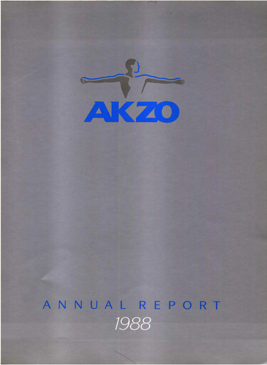 Thumbnail AkzoNobel
 Annual Report 1988