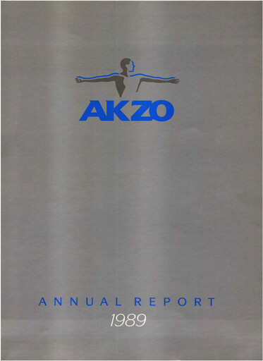 Thumbnail AkzoNobel
 Annual Report 1989