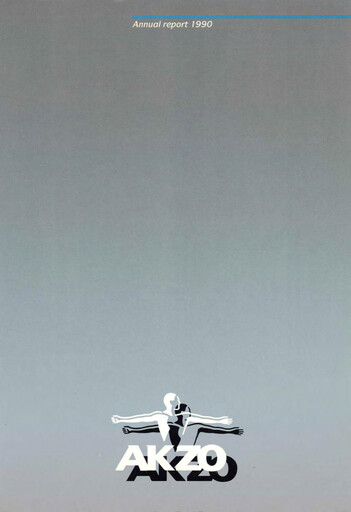 Thumbnail AkzoNobel
 Annual Report 1990