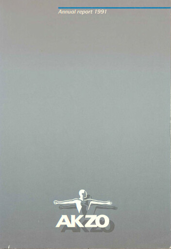 Thumbnail AkzoNobel
 Annual Report 1991
