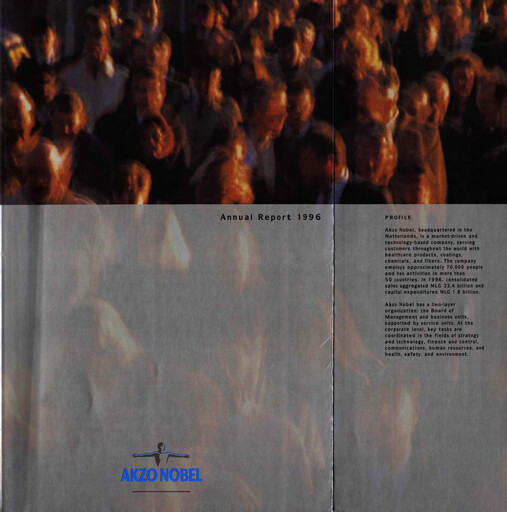 Thumbnail AkzoNobel
 Annual Report 1996