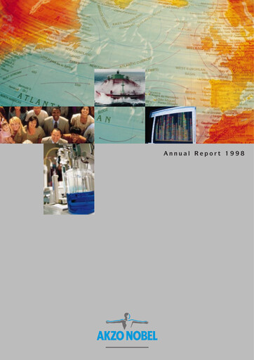 Thumbnail AkzoNobel
 Annual Report 1998