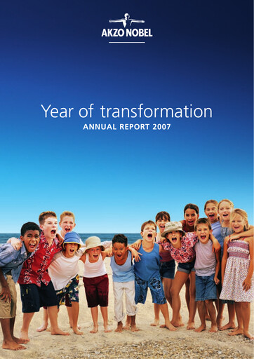 Thumbnail AkzoNobel
 Annual Report 2007