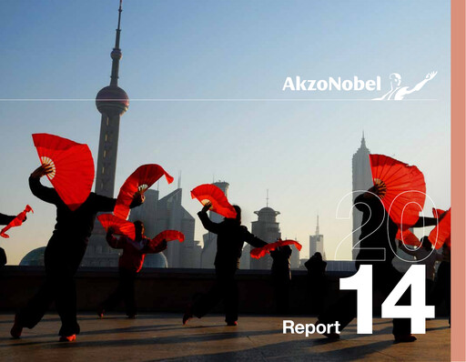 Thumbnail AkzoNobel
 Annual Report 2014