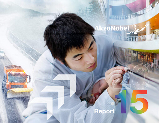 Thumbnail AkzoNobel
 Annual Report 2015
