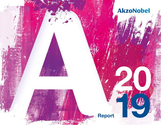 Thumbnail AkzoNobel
 Annual Report 2019