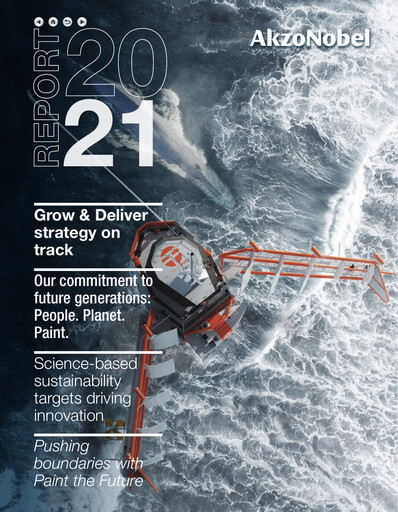 Thumbnail AkzoNobel
 Annual Report 2021