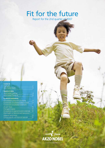 Thumbnail AkzoNobel
 Quarterly Report 2007-q2
