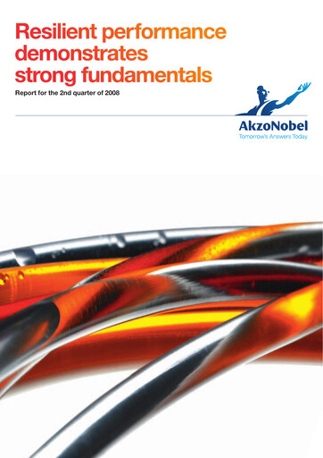 Thumbnail AkzoNobel
 Quarterly Report 2008-q2