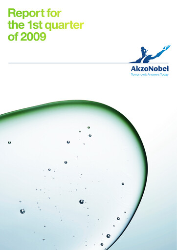 Thumbnail AkzoNobel
 Quarterly Report 2009-q1