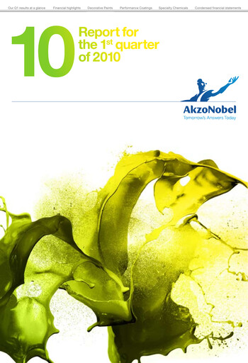 Thumbnail AkzoNobel
 Quarterly Report 2010-q1